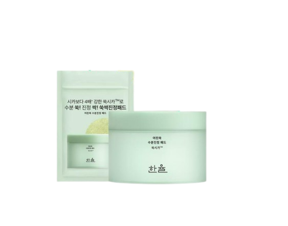 한율 어린쑥패드 60매 + 10매 기획 : 소미컴퍼니
