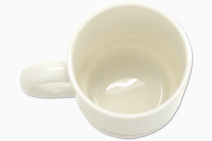 [머그컵] STUSSY 3 People Stacking Mug white/스투시 쓰리피플 스택킹 머그 흰색 : 다스플러스