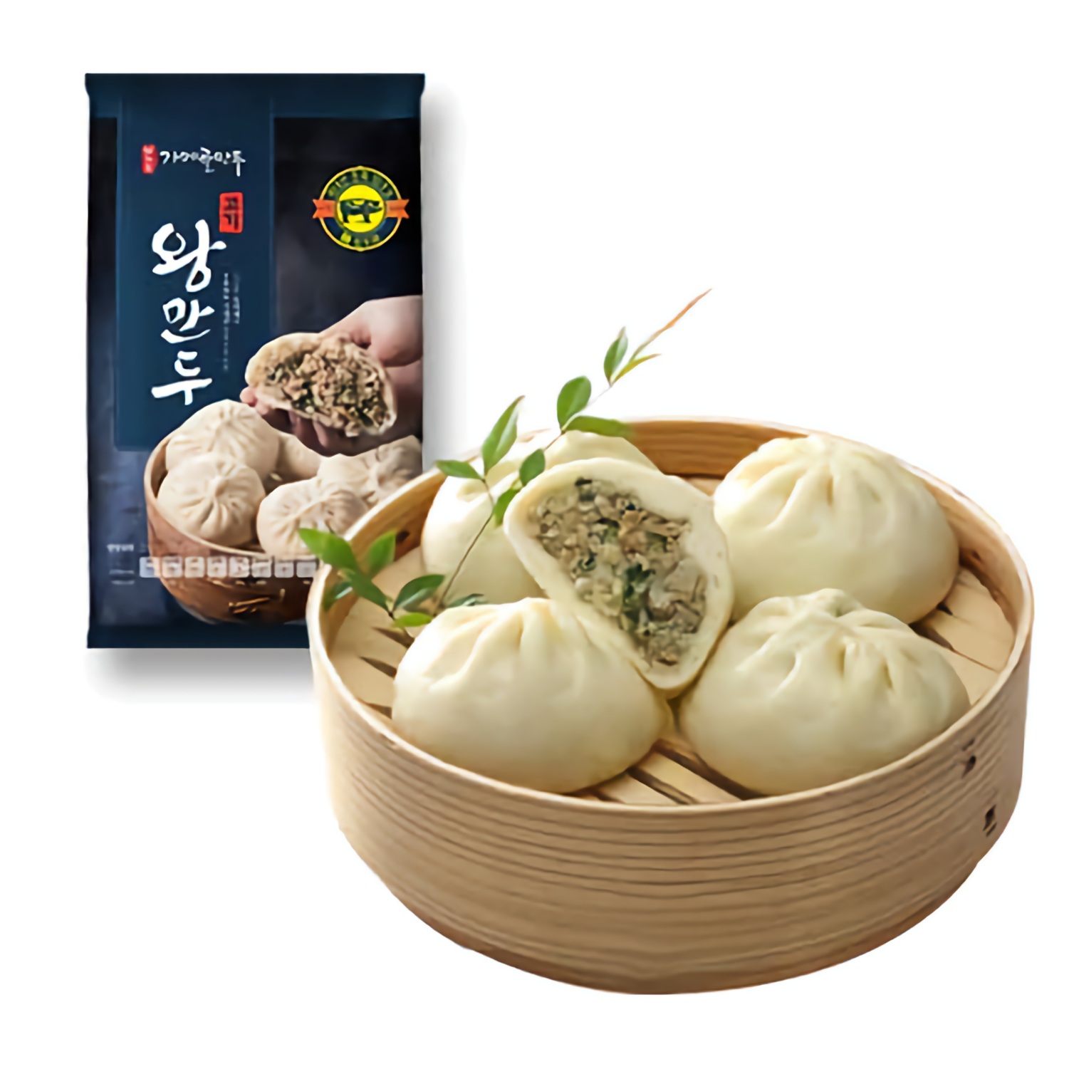 수제 손만두 남대문 가메골 왕만두 고기 만두 : 제이몰2