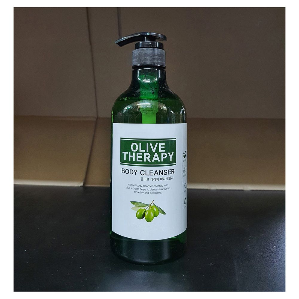 하이워시 등드름 향기좋은 클렌저 바디 노인냄새제거 올리브 750ml 테라피 : 밀리박스