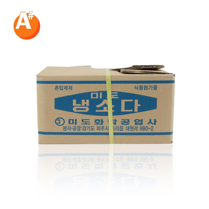 미도화학공업사 미도 냉소다 5kg : 에이샵