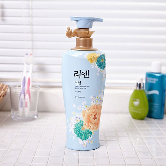 하이샴푸 550ml 두피각질 자윤비책 백단향샴푸 향기좋은 비듬 리엔 : 밀리박스