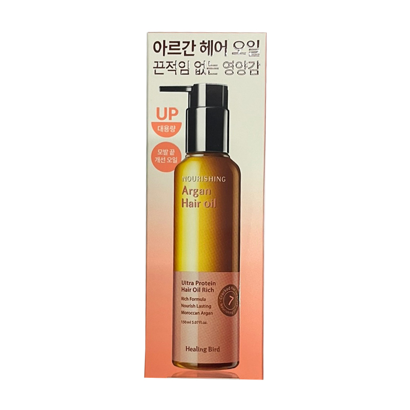 힐링버드 울트라 프로틴 헤어 오일리치 150ml [모발 끝 케어 전용] : 메이커스팀