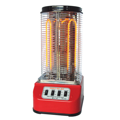 대성온풍기 전기난로 현장 사무실 다용도 나노카본FAN히터 NCF-3000W : 툴앤드