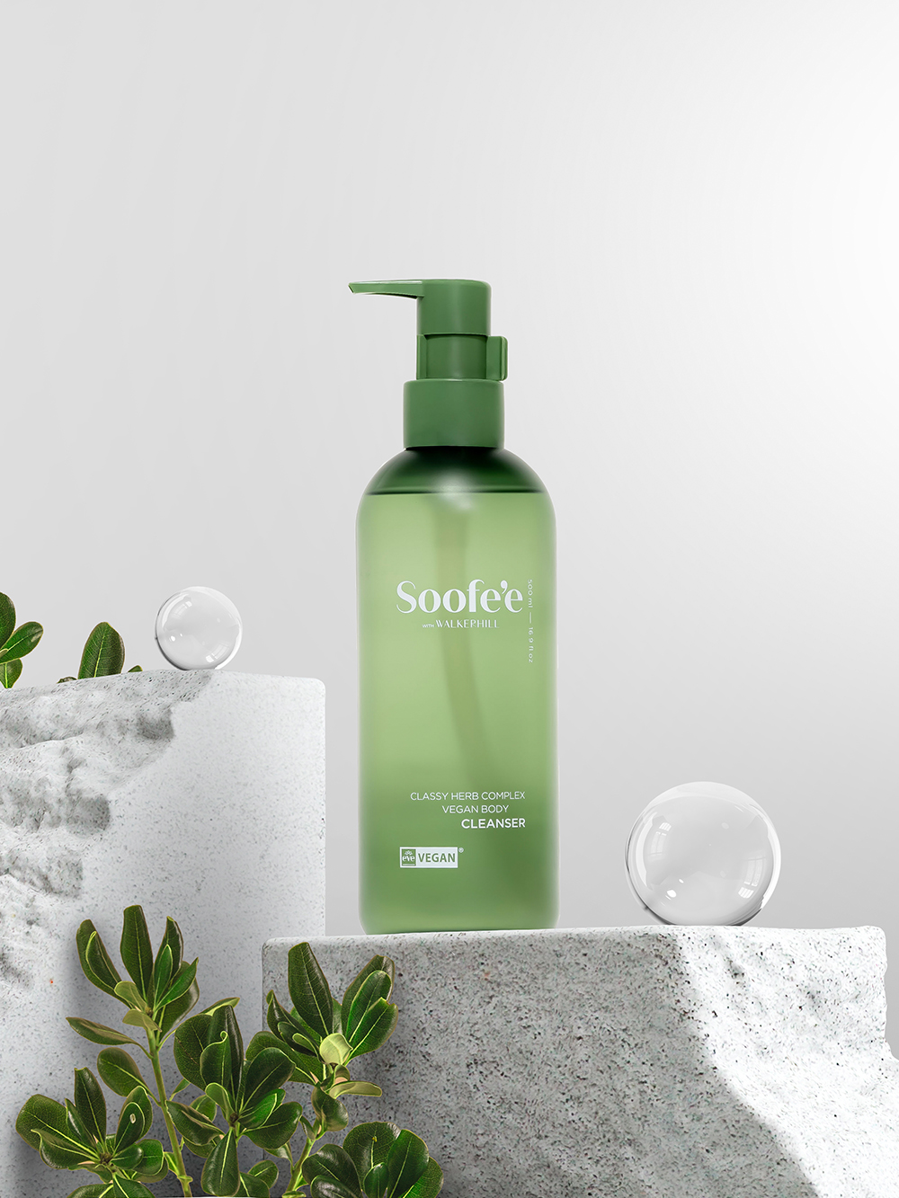 수페 클라시 허브 컴플렉스 비건 바디 클렌저 500ml : 수페