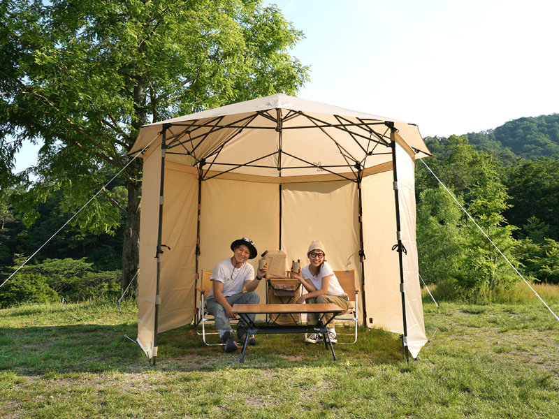 DOD KINOKO TARP 디오디 키노코 버섯 타프 전용 사이드 패널 감성 캠핑 : 모아모아모아다