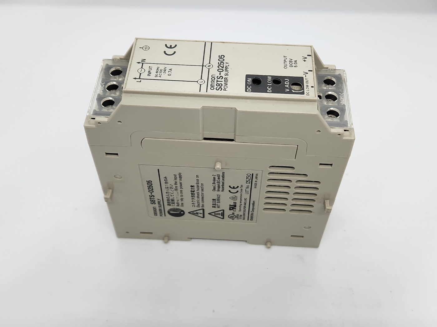 옴론 파워서플라이(OMRON POWER SUPPLY) S8TS-02505 : 엔터케이스토어