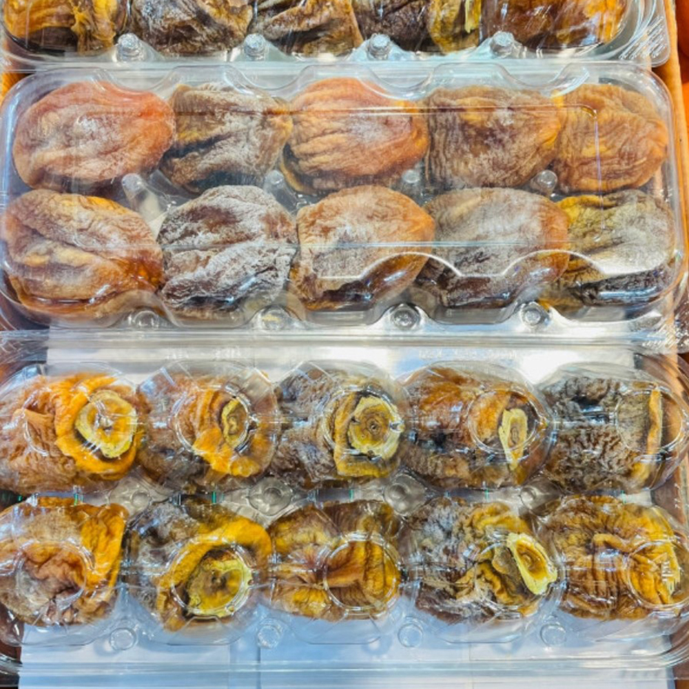 [미추홀구 배달] 사르륵 녹는 대봉곶감 10개 600g [석바위 대왕청과] : 동네시장 장보기