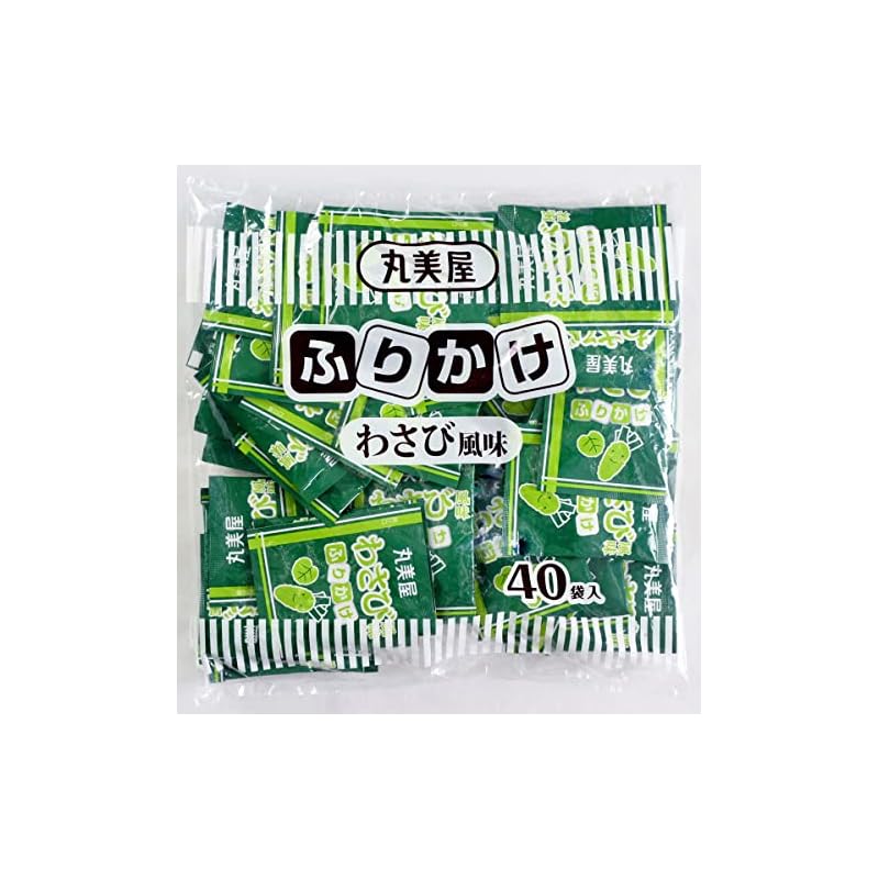 마루미야푸드 업무용 특후리 와사비맛 (2.5g×40개입) : japanseller