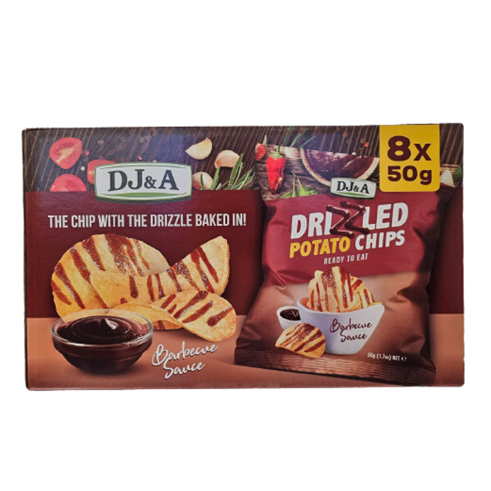 [코스트코] DJ & A BBQ  소스 감자칩 400G ( 50G X 8) : 구매대행 마트