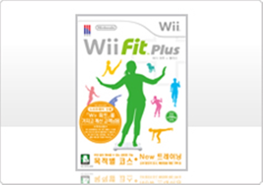 닌텐도 위 wii / 위핏플러스 한글 중고제품 / 발판 보드 미포함 : 게임 만물상