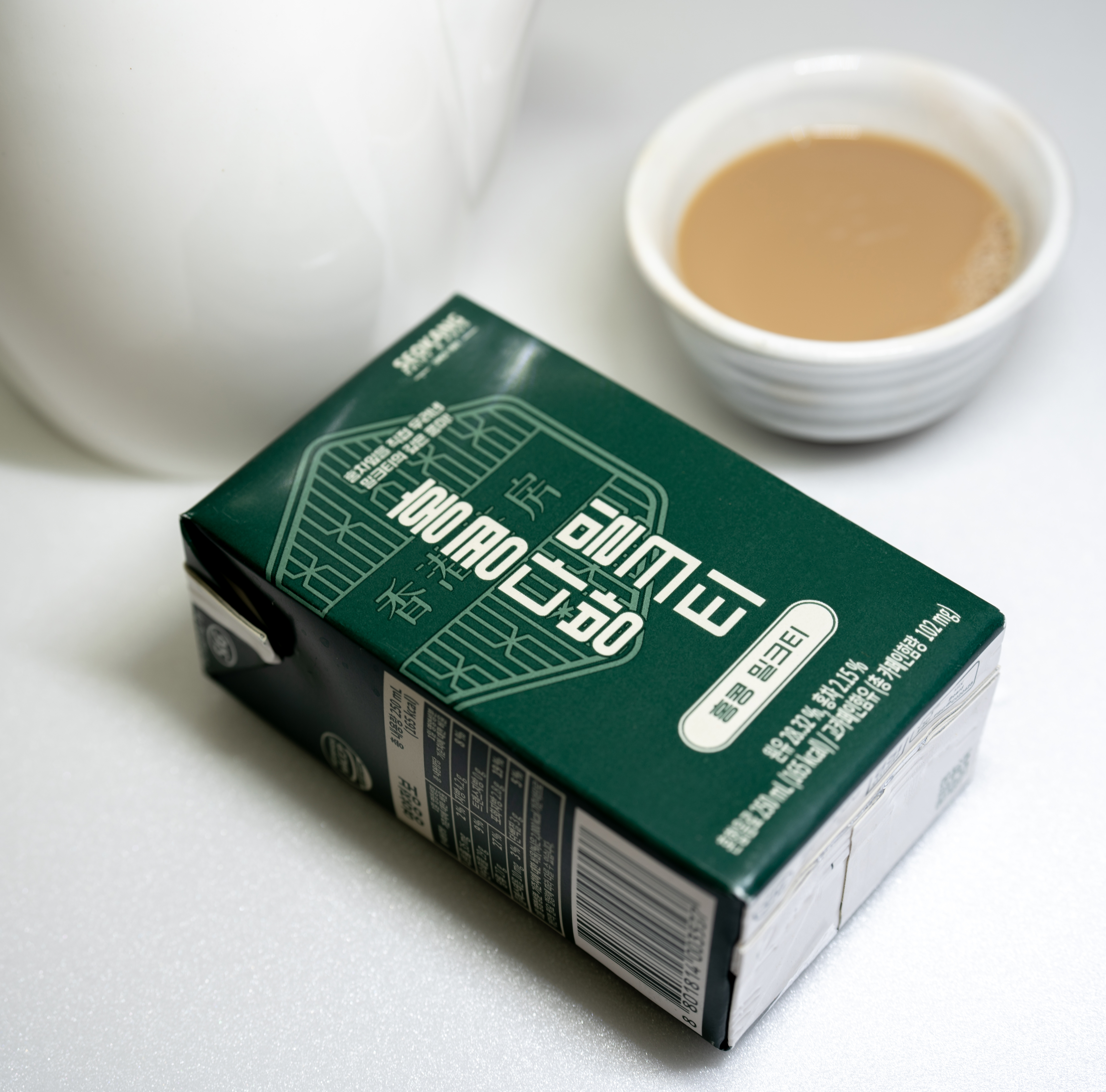 홍콩 다방 밀크티 250ml 24팩 동윤영 대만 홍차 : 올가프렌즈