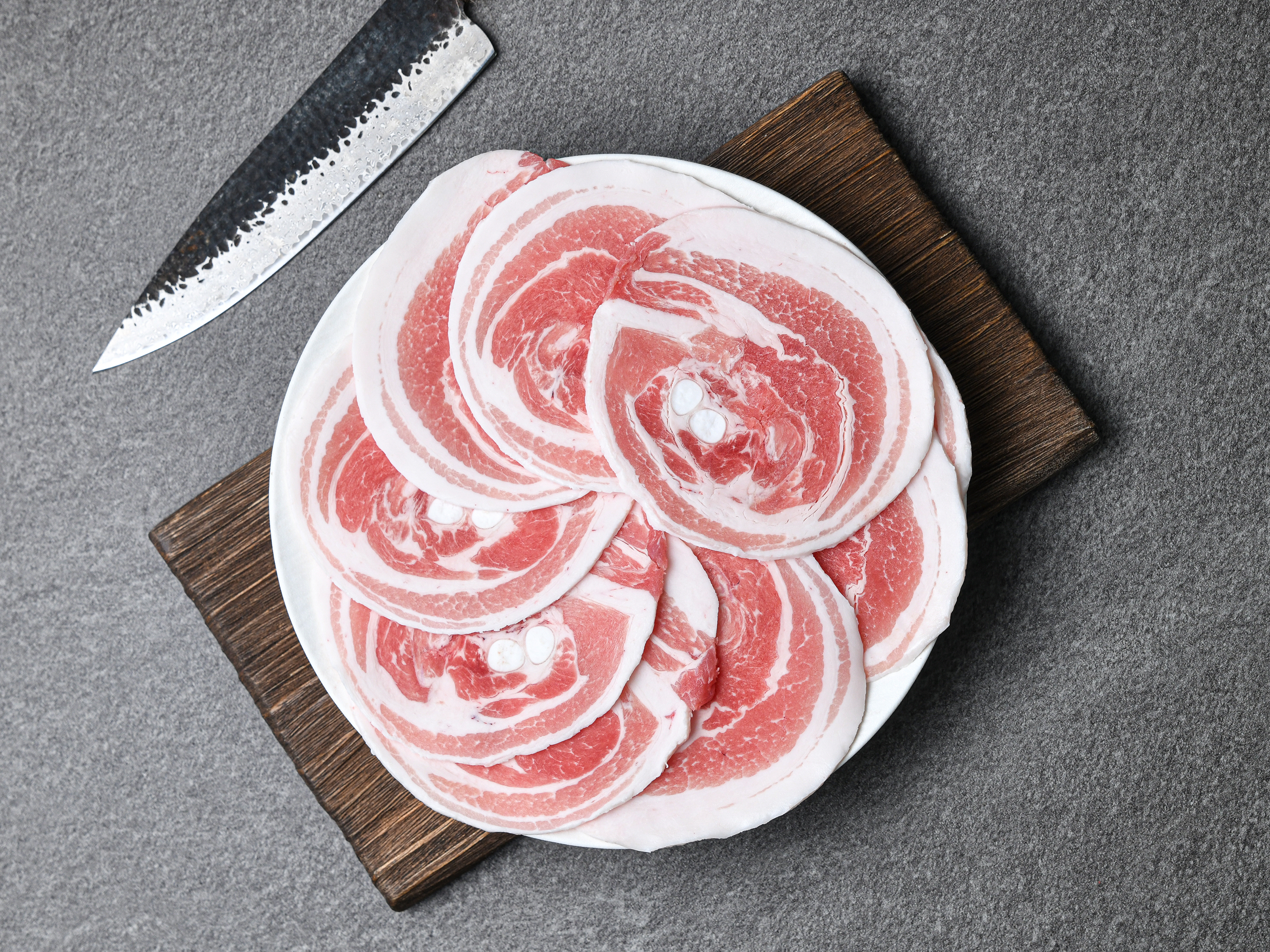 한돈 꽃삼겹살 500g 서초갈비 생삼겹살 목살 돈마호크 : 맛있는고기들 온라인
