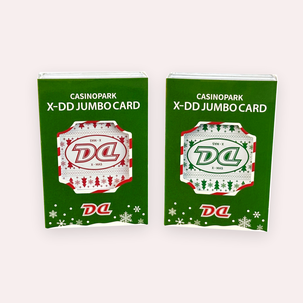 X-DD 크리스마스 디디 점보 홀덤카드 2개 : 카지노파크