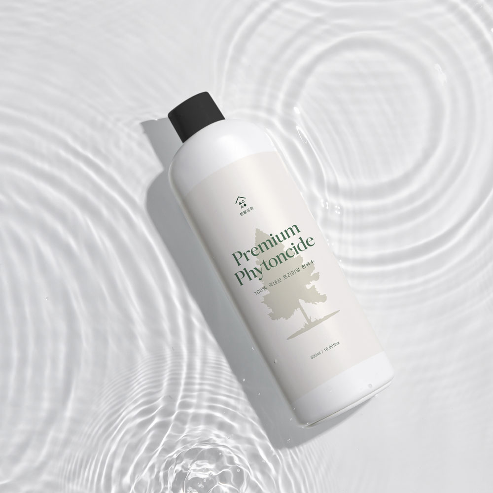 생할상회 프리미엄 편백수 500ml : -도도렐라-