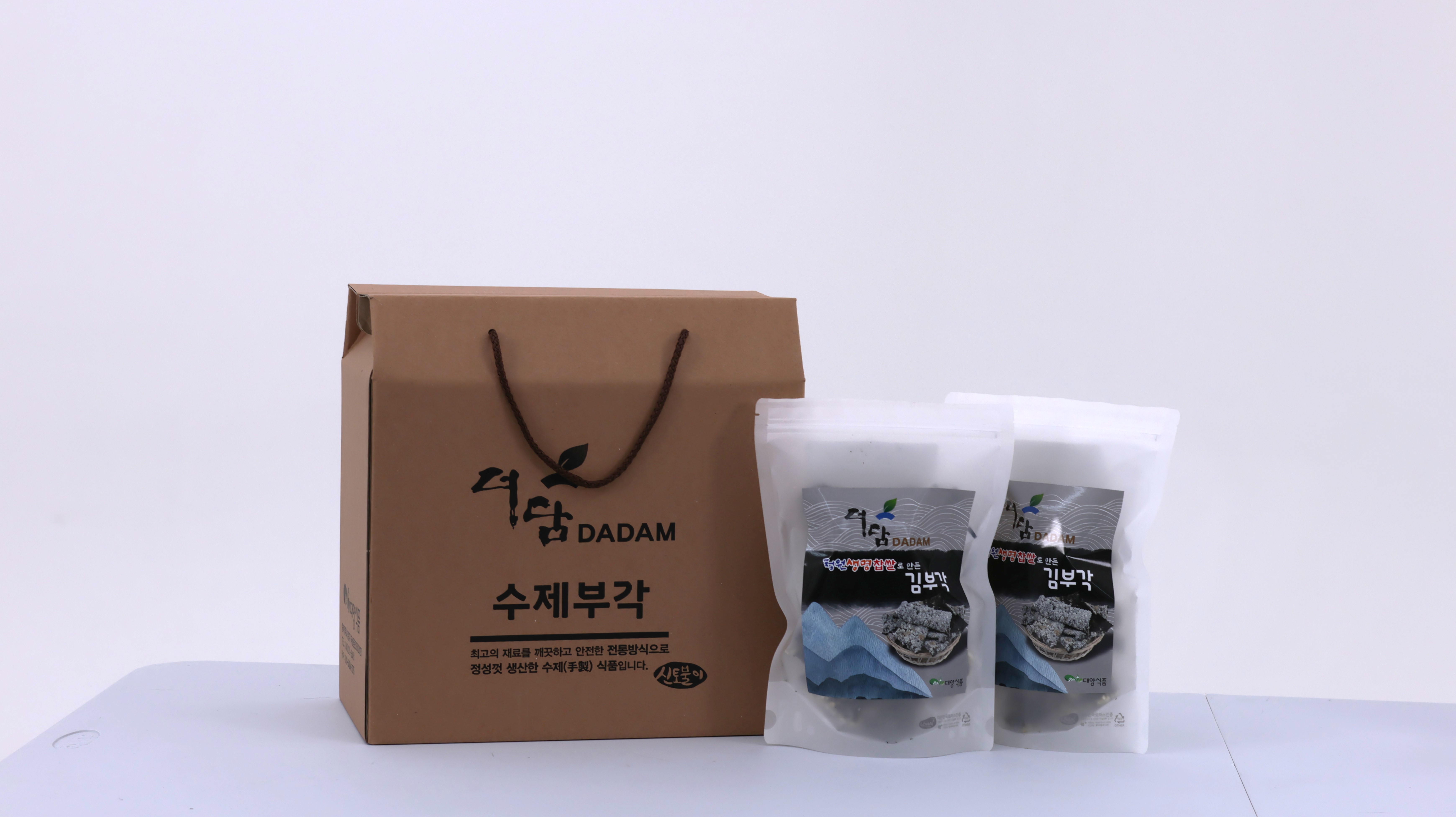 [대양식품] 김부각 고추부각 1p : 있슈 ITSSU