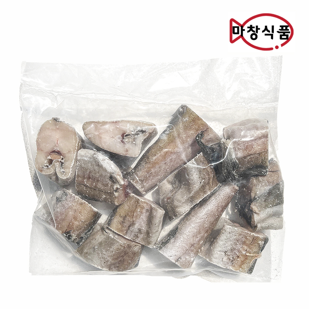 대구 절단 60-80g 1kg / 동태찌개 코다리찜 손질생선 : 마창식품