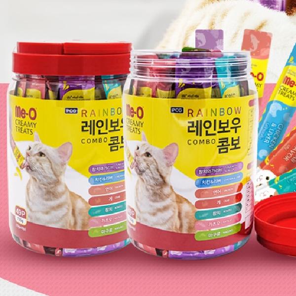 고양이짜먹는간식 아기 냥이간식 길냥이 길 고양이참치 : 필링랩