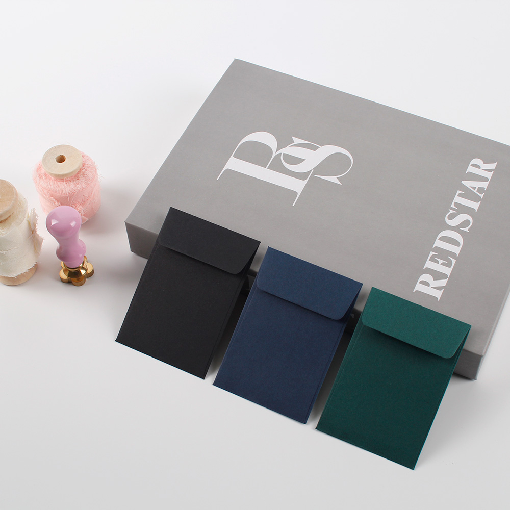 95x65mm 딥컬러 세로형 미니봉투 보증서 증명사진 스튜디오 명함 쥬얼리 쿠폰 50p : 페이퍼벨라