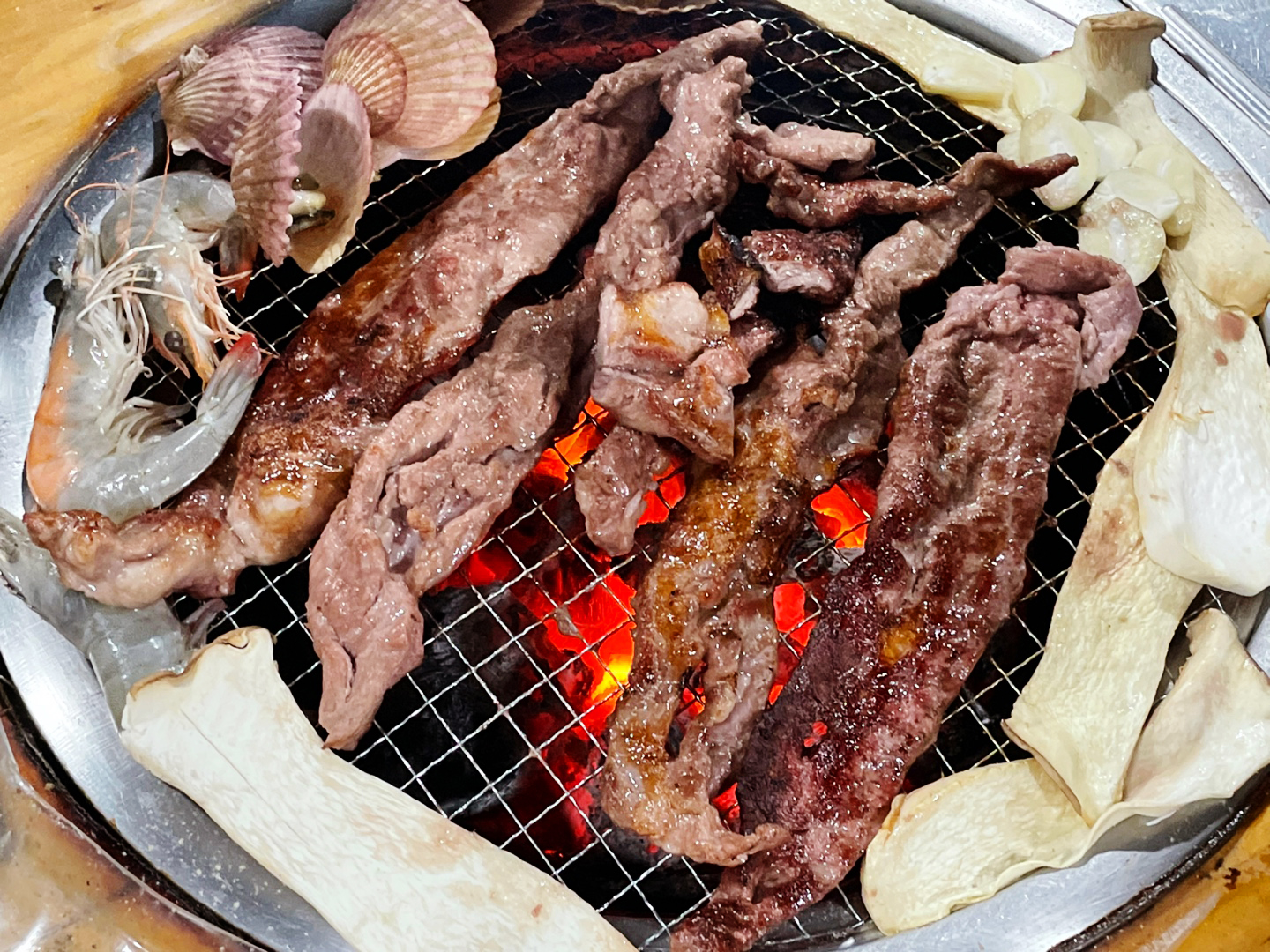 20년 전통 국내산 한돈 손질갈매기살 캠핑용돼지고기 : 황제갈매기