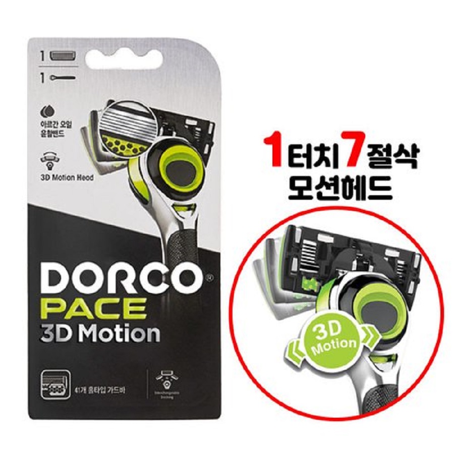 도루코 7중날 페이스 3D 모션 면도기 : 대한 shop