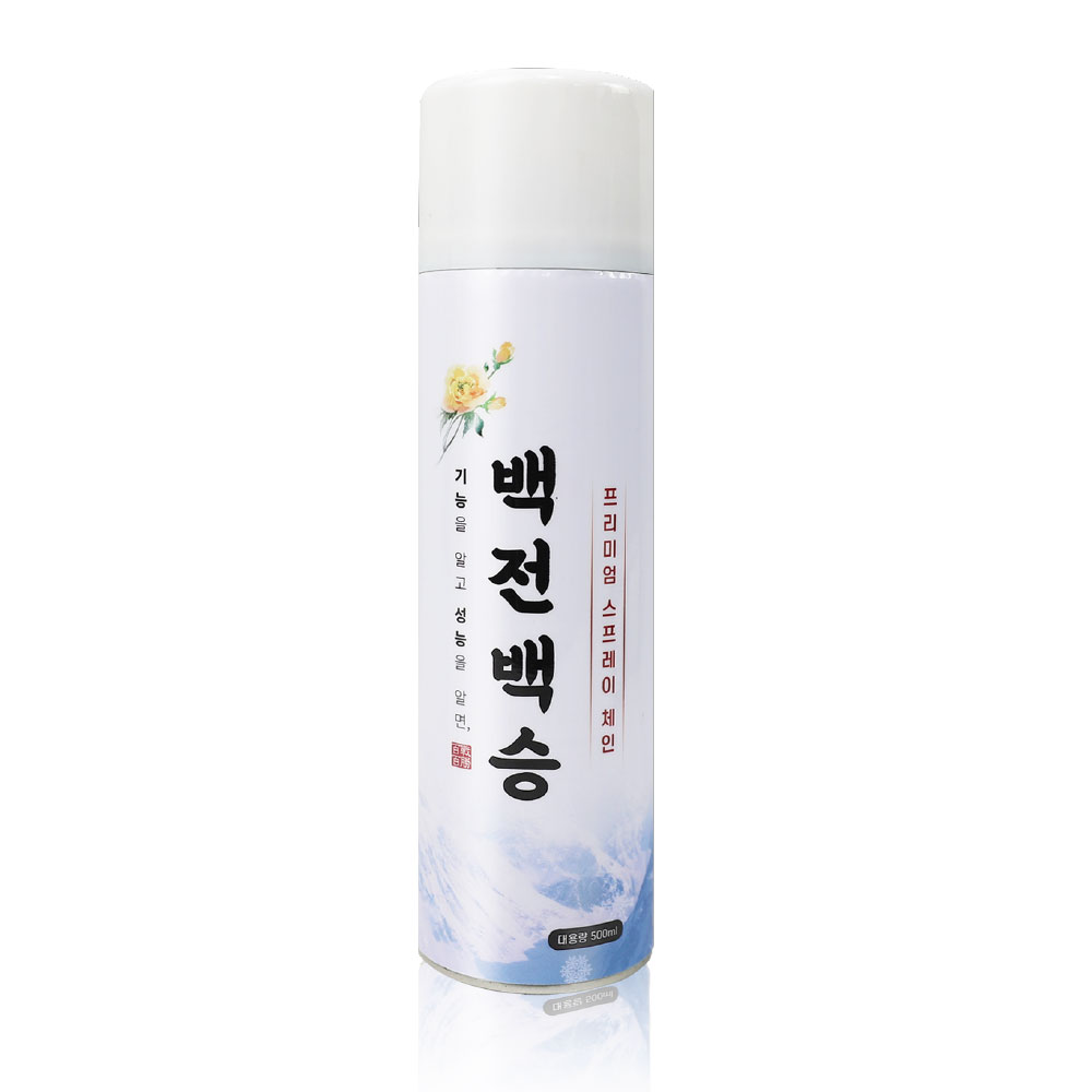 백전백승 포터 스노우체인 눈길초강력 스프레이체인 500ml : 딜온