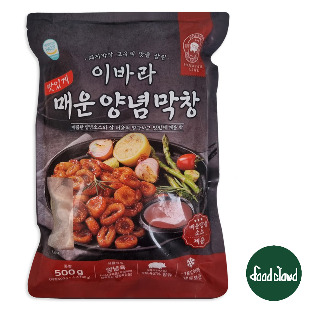 대구 달구벌 이바라 진 삶은돼지막창 620g+매운양념막창 500g(소스120g포함) : 푸드클라우드