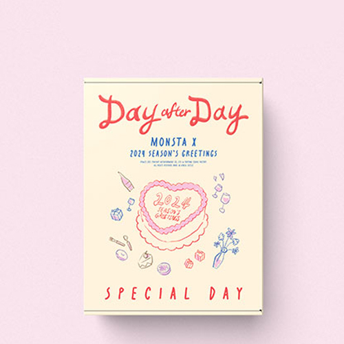 몬스타엑스 스페셜데이 시즌그리팅 2024 Day after : 올리브하트