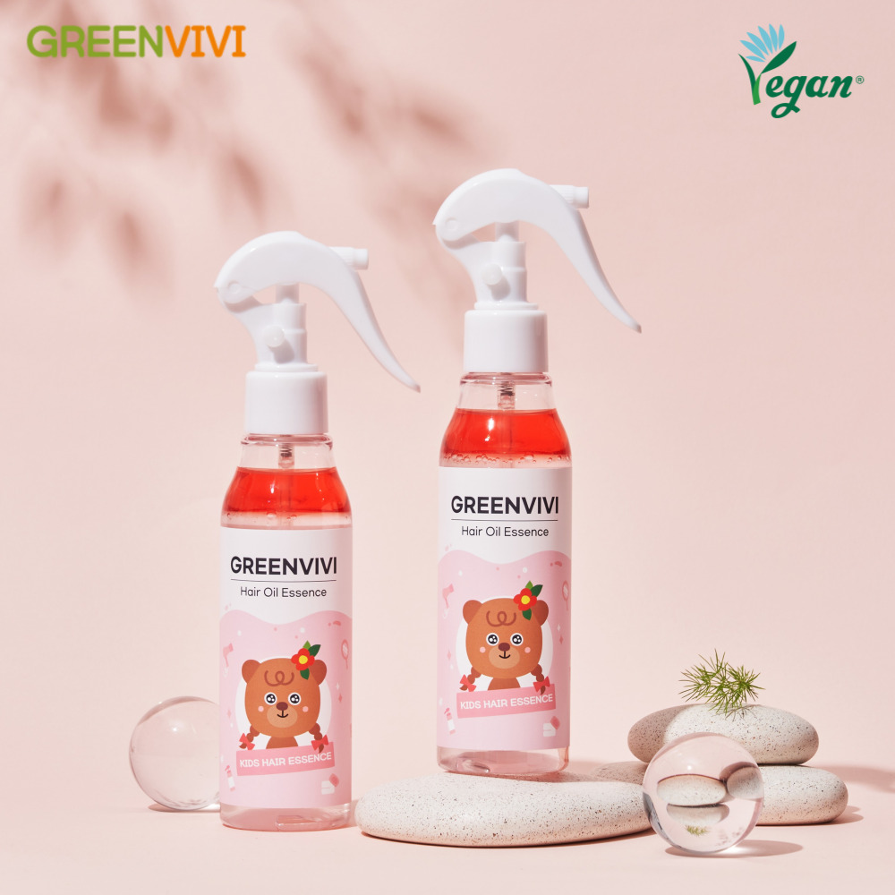 [그린비비] 어린이 키즈 유아 비건 헤어미스트 헤어에센스 150ml 2개 : Greenvivi