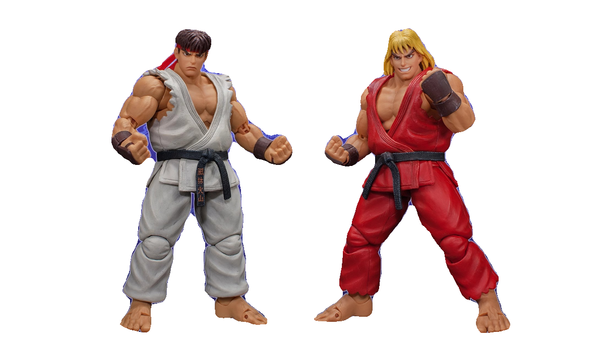 스톰 토이즈 Storm Toys 켄 류 세트 스트리트파이터 피규어 1/12 : 지나핫딜