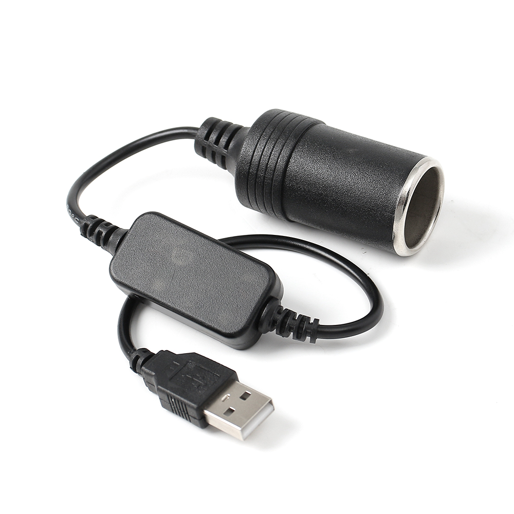 USB to 시거잭 차량용 네비 충전기 변환젠더 33cm : 애니모어1