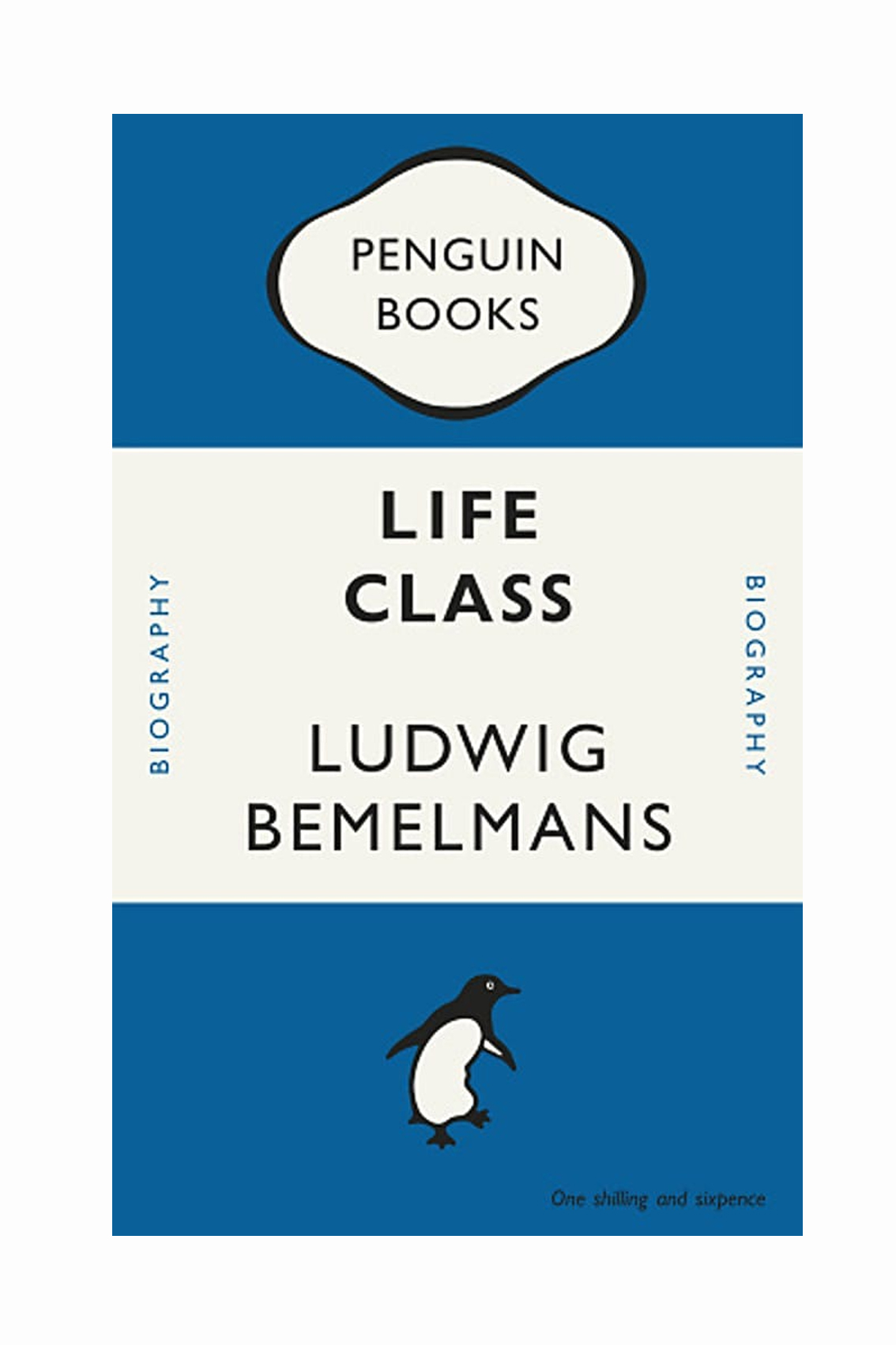 Penguin Books 펭귄 북스 Life Class 1948 초판 디자인 북커버 포스터 : 갤러리 다듬