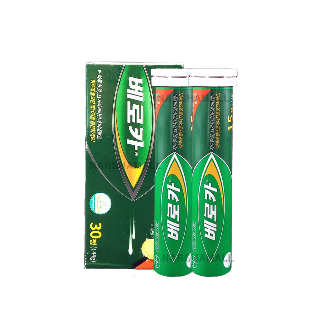 바이엘 베로카 발포비타민 4800mg x 30정 : 주식회사 나르샤
