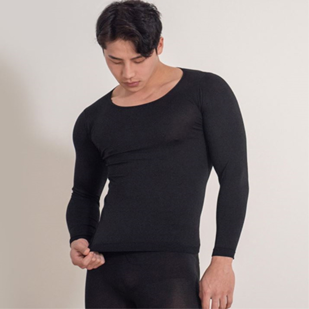 발열 내복 히트 남성 여성 남여공용 겨울 따뜻한 내의 : 아비에무드