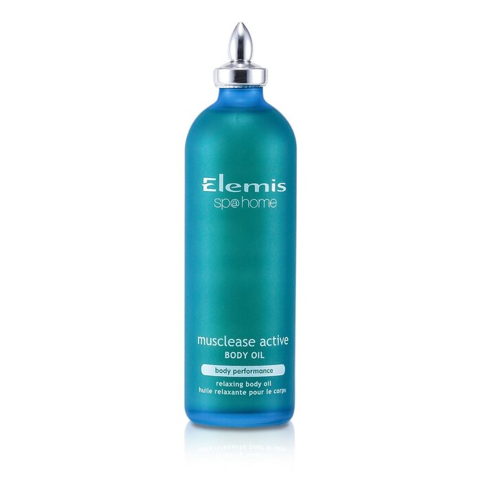 엘레미스 머스클리스 액티브 바디 오일 100ml : coscos