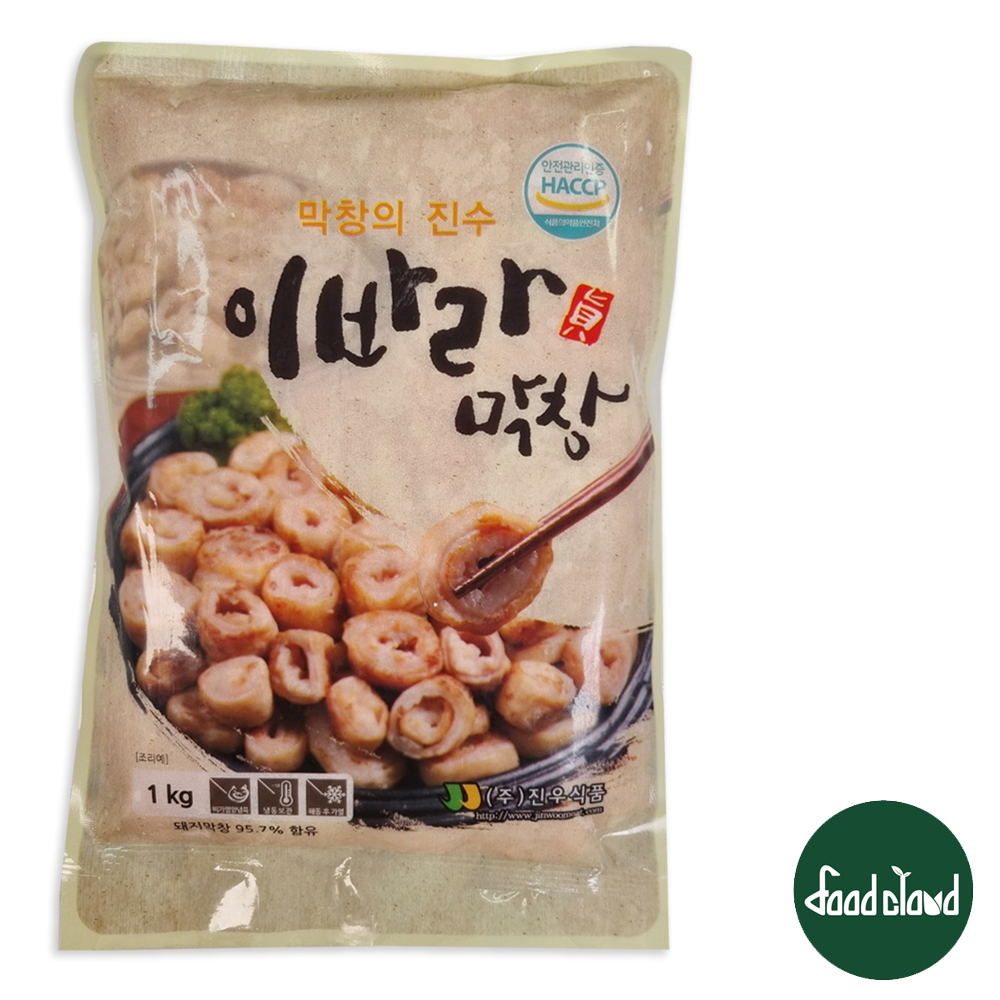이바라 달구벌 생막창 1kg + 이바라진 막창소스 (120g x 3개) 대구 달구지 막창 곱창 : 푸드클라우드