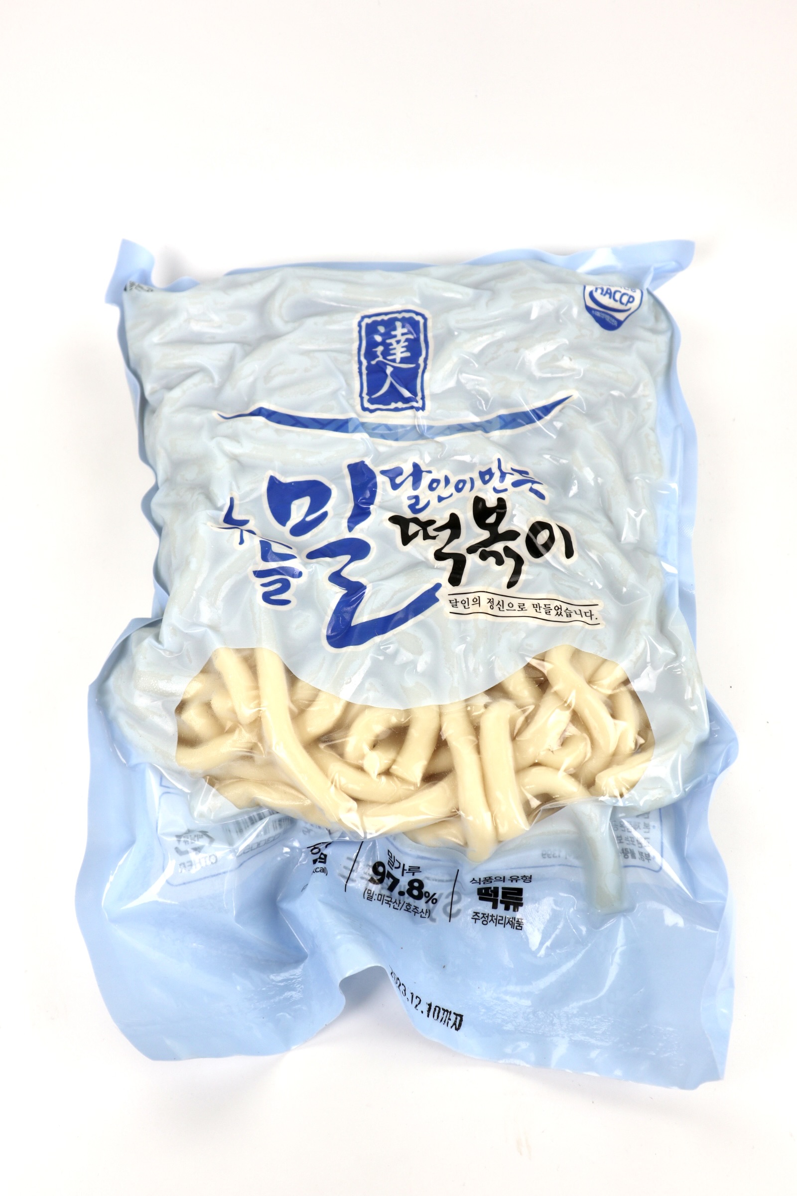 [오분떡볶이] 세영푸드 달인이 만든 밀떡볶이 [ 누들  1kg ] : 마당몰24