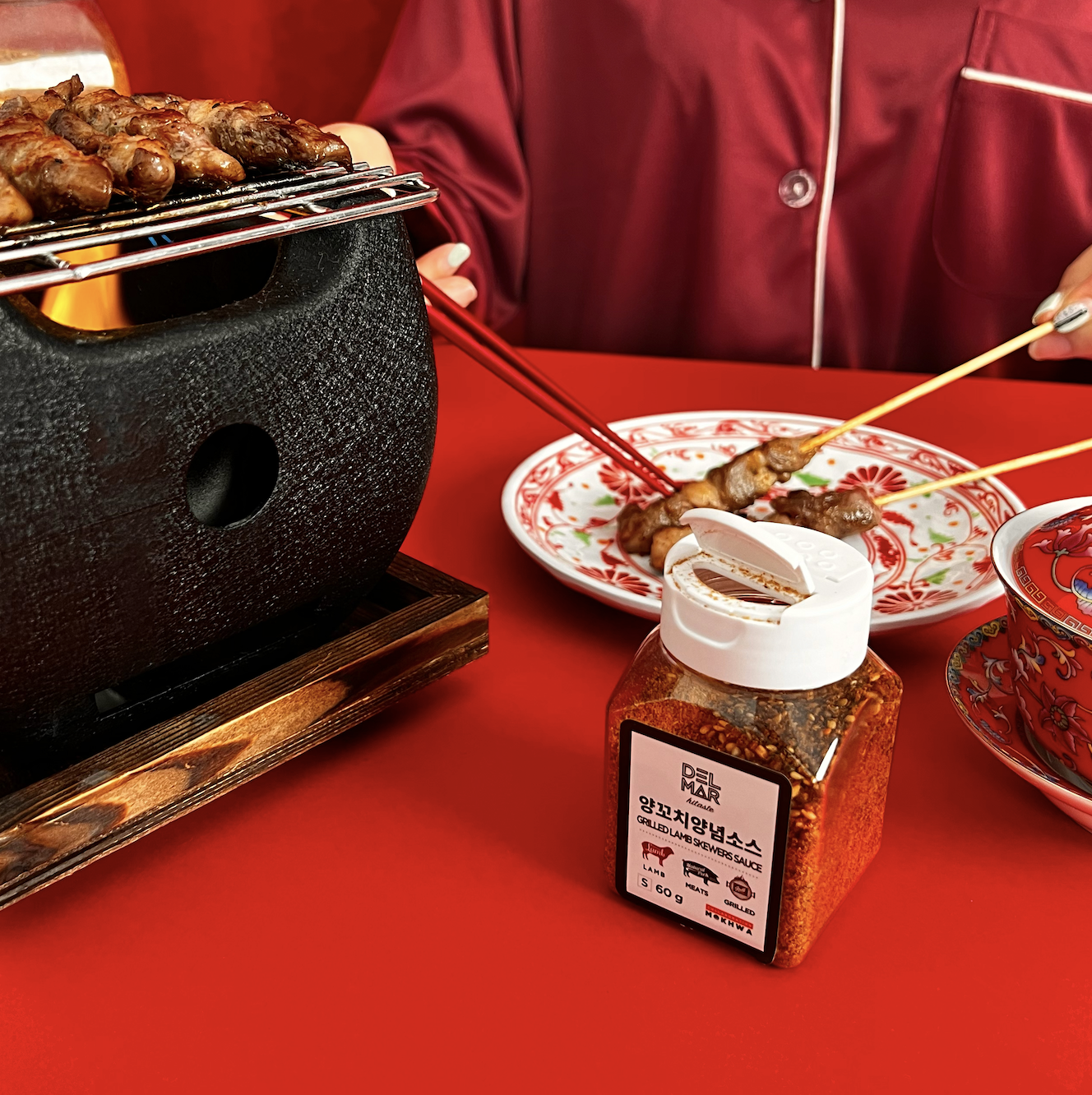 쯔란 250g 딜리셔스마켓 양꼬치양념 : 딜리셔스마켓