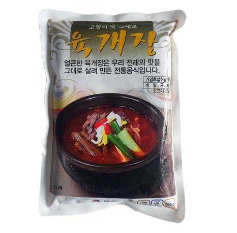 팔도식품 육개장 600g : 이가캔몰