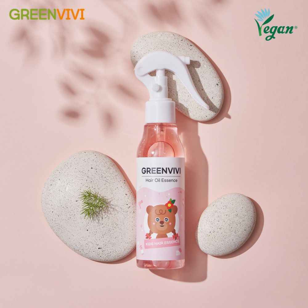 [그린비비]어린이 키즈 비건 헤어미스트 헤어에센스 150ml 유아 어른까지 사용가능 : Greenvivi