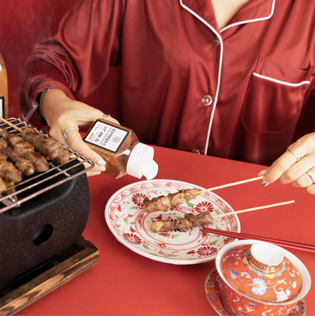 쯔란 250g 딜리셔스마켓 양꼬치양념 : 딜리셔스마켓