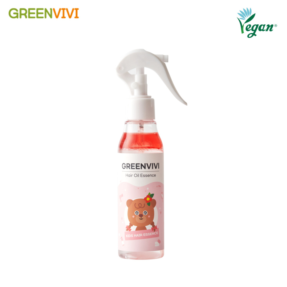 [그린비비] 어린이 키즈 유아 비건 헤어미스트 헤어에센스 150ml 2개 : Greenvivi