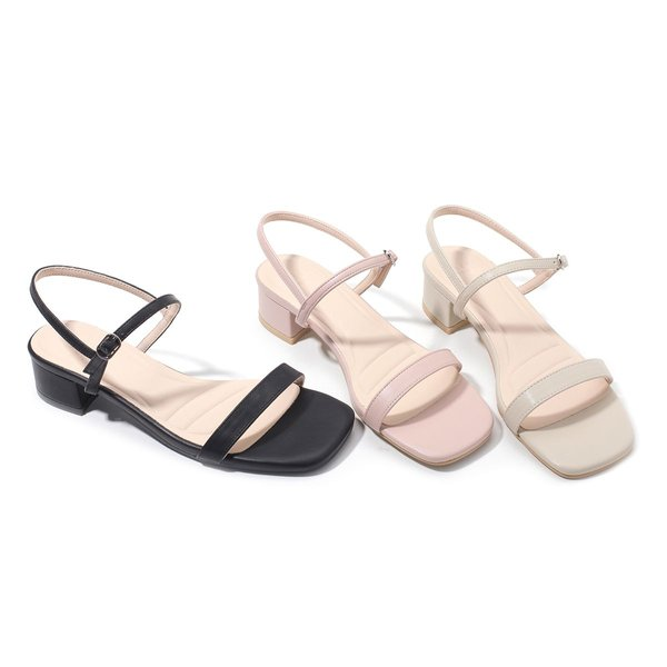 [갤러리아] SAERA 세라 여성 데일리 컴포트 샌들 C23S414 3컬러 3CM(한화갤러리아㈜ 센터시티) : 갤러리아백화점