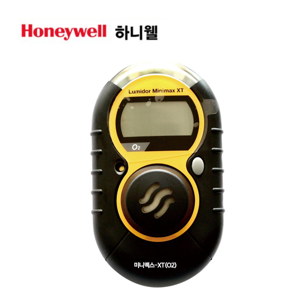 하니웰 단일 가스측정기 O2 산소측정기 MINIMAX-XT : 내일공구