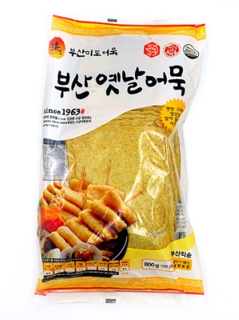 미도식품 부산 옛날 어묵 800g : 이가캔몰