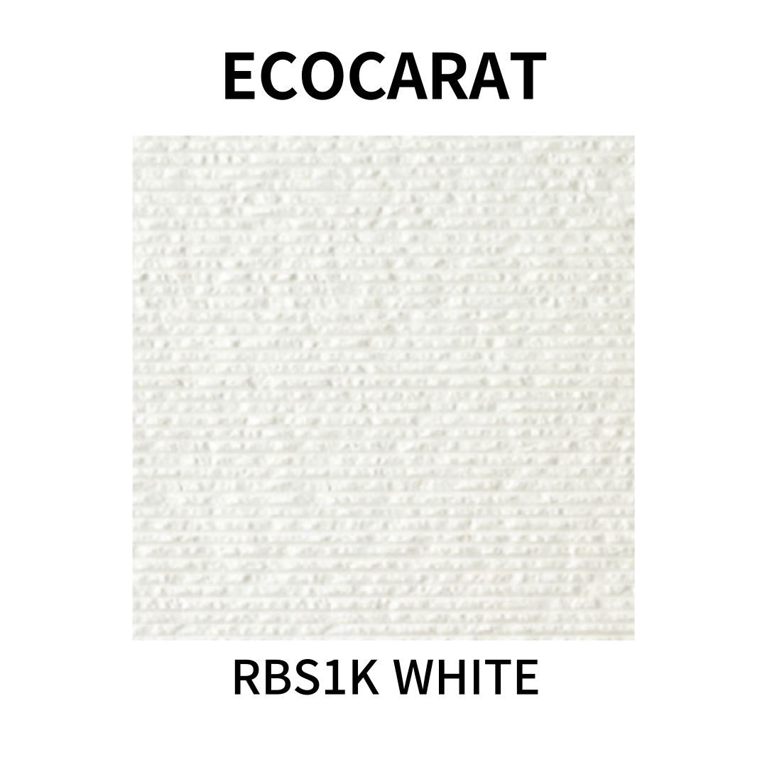 [다해바스] 에코카라트 RBS1WHITE 리브스톤 습도조절 친환경 타일 : 다해바스