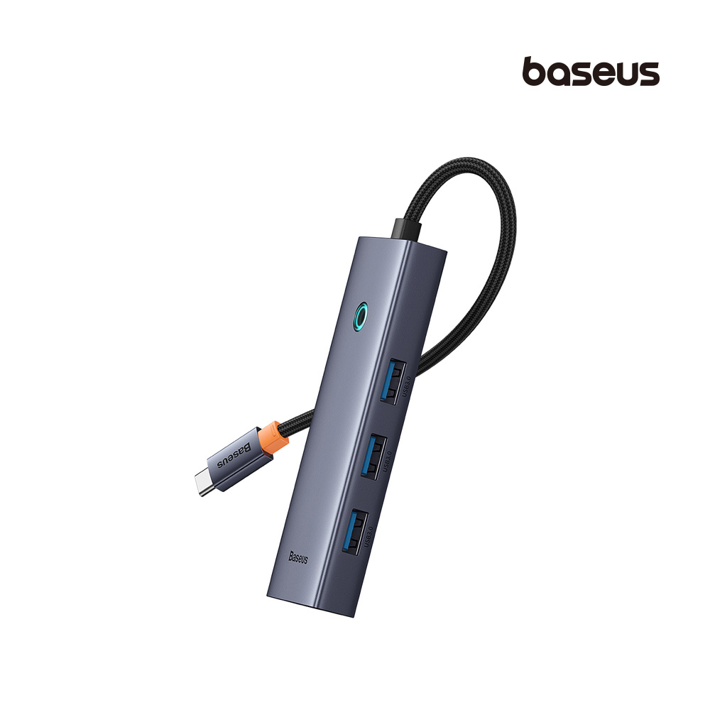 베이스어스 울트라조이 5in1 C타입 멀티포트 허브 HDMI 4k 30Hz 노트북 맥북 : 베이스어스 공식스토어