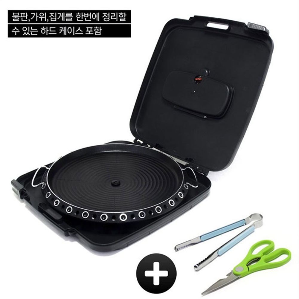 삼겹불판 기름안튀는 연기없는 불판 : 코코리주