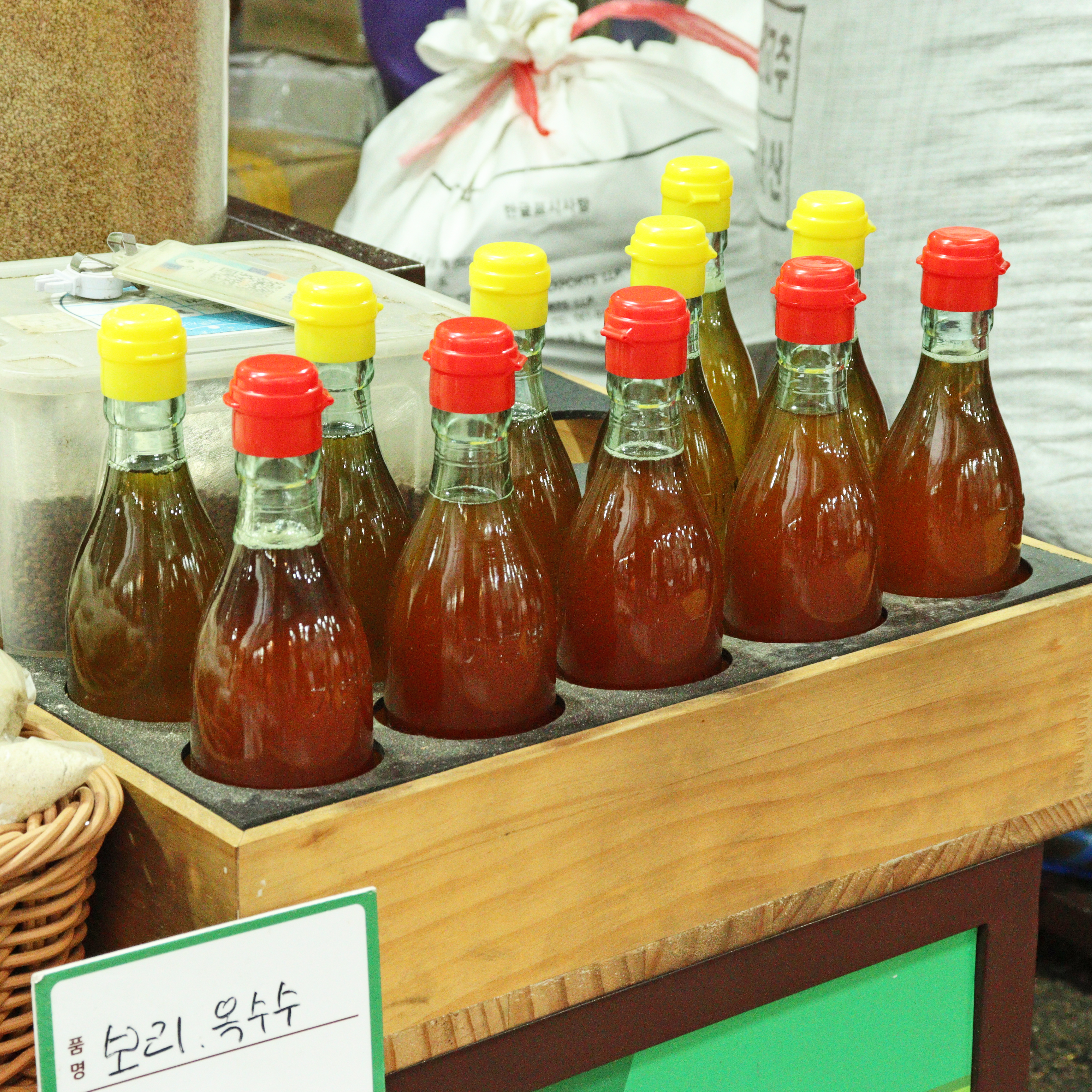 [용산구 배달] 고소한 수입산 참기름 1병 [용문 우리농산] : 동네시장 장보기