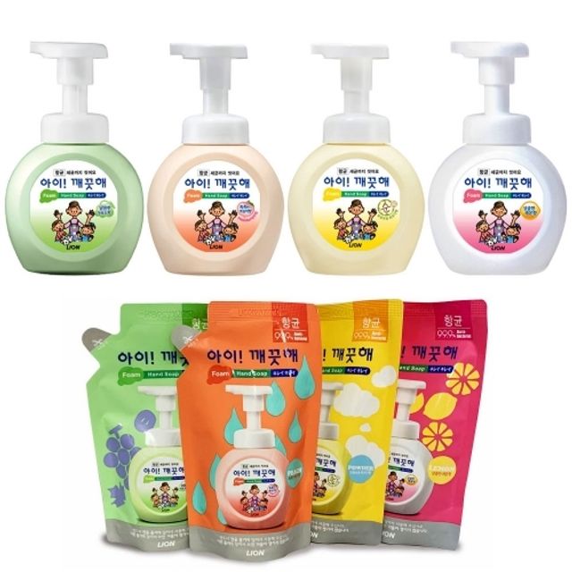 샤인빈 핸드워시 아이깨끗 리필 보습 250ml 비누 손 세안 세정 생활용품 생활잡화 판촉물 선 : 피엔우닥